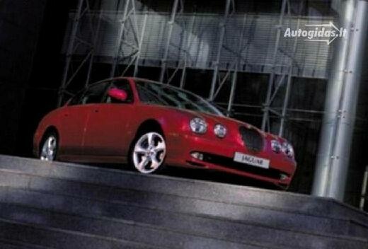 Jaguar S-Type 2002-2004