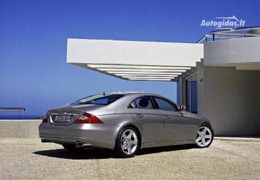 Mercedes-Benz CLS 500 C219 2006-2008 | Autocatalog 