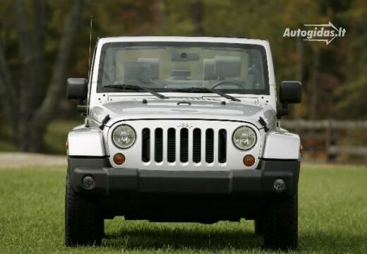 Jeep Wrangler 2007-2010