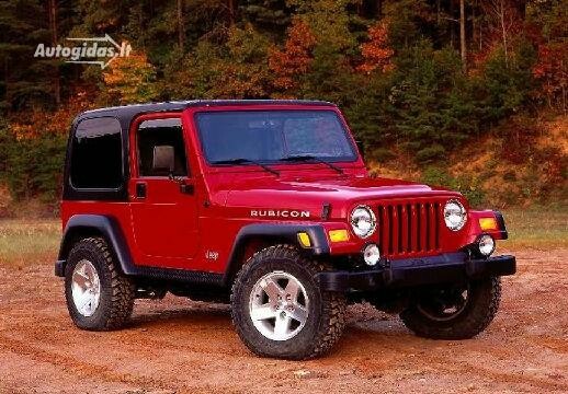 Jeep Wrangler 1996-1999