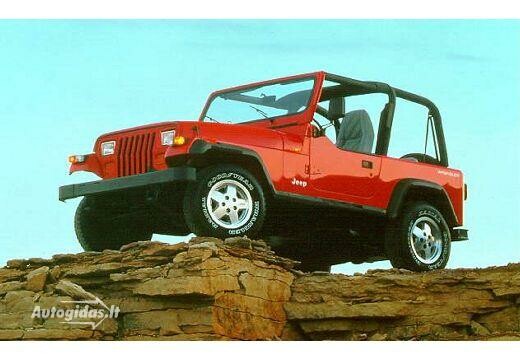 Jeep Wrangler TJ  Sport 1996-1999 | Autocatalog 