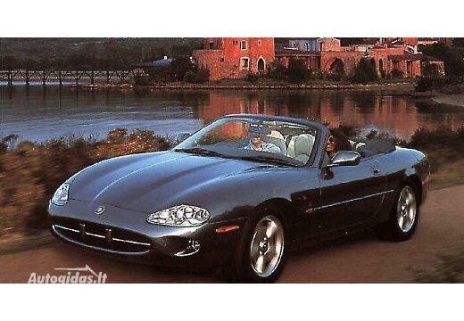 Jaguar XK8 1996-2002