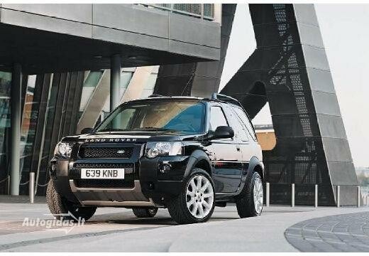 Land Rover Freelander I 2 5 V6 04 06 Autocatalog Autogidas Lt