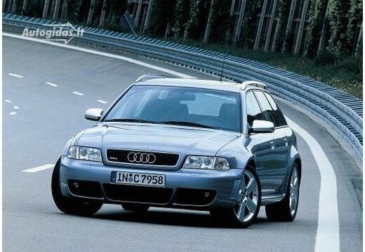 Audi A4 2000-2001