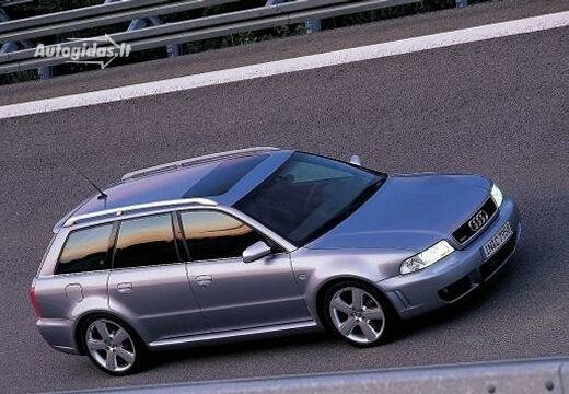 Audi A4 B5 S4 Avant 2.7 Quattro 1997-2001, Autocatalog