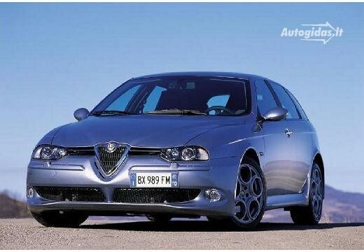 Alfa Romeo 156 2003-2004