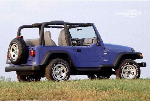 1998 wrangler se