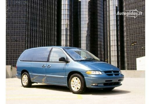 Chrysler Town & Country 2000-2001