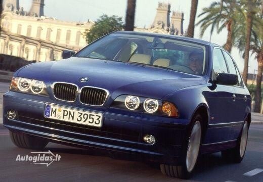 BMW 540 2000-2003