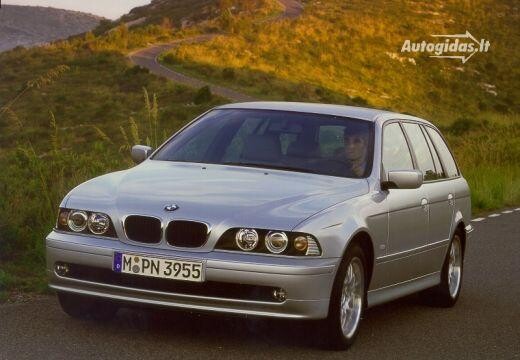 BMW 540 2000-2004