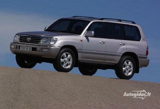 Toyota Land Cruiser 2002-2007