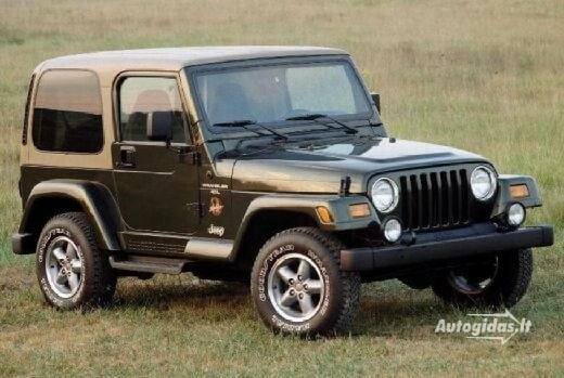 1999 wrangler