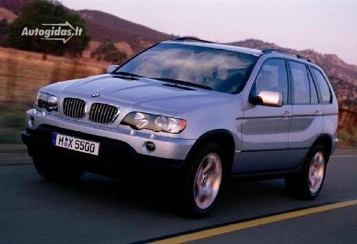 Bmw x5 e53 3.0 характеристики