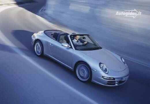 Зеленый монстр, про Турбо… и про другие машины — Porsche 911 (997), 3,6 л,  2007 года, другое