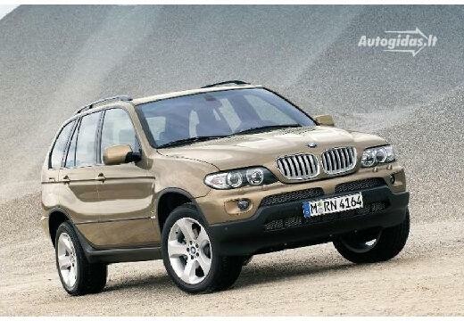 BMW X5 2003-2006
