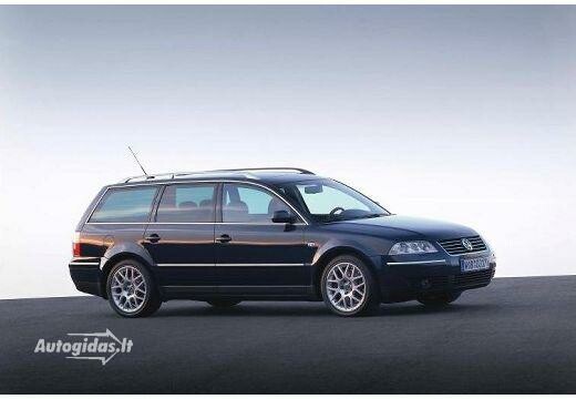 Volkswagen Passat 2001-2004