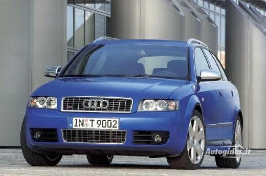 Audi A4 2003-2005