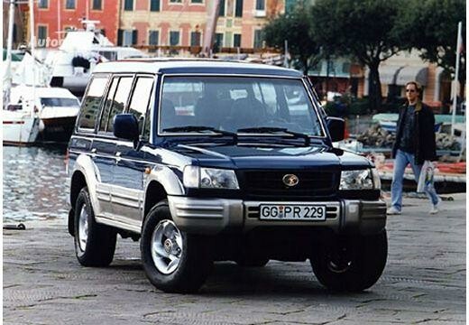Hyundai Galloper 1998-2002