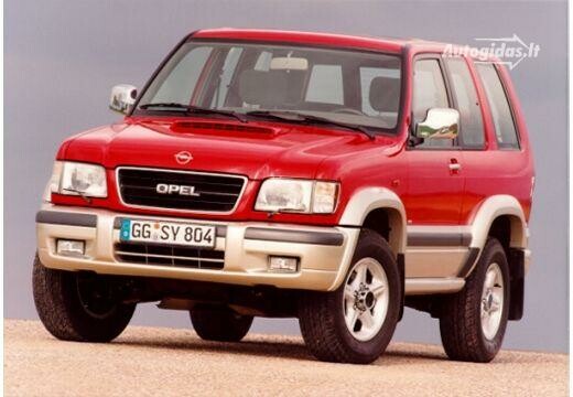 Opel Monterey 1998-1999