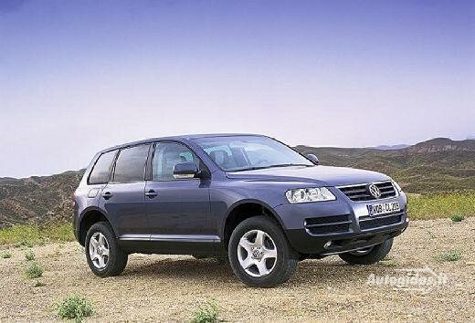 Volkswagen Touareg 2003-2004