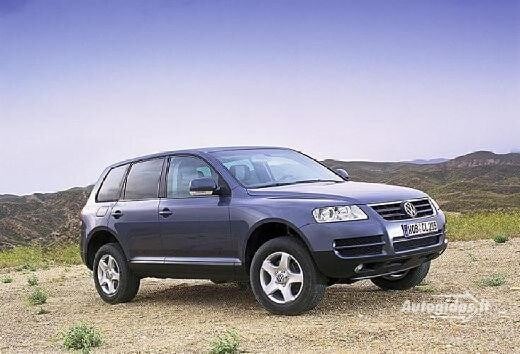 Volkswagen Touareg FSI ( - ) - технические характеристики