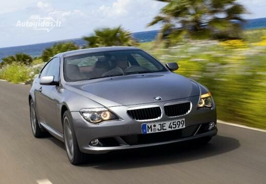 BMW M6 2007-2010