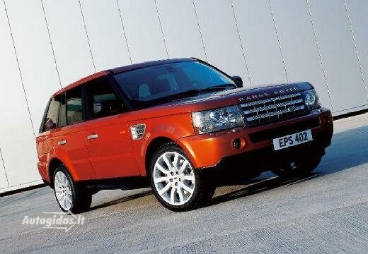 Land Rover Range Rover 2005-2008