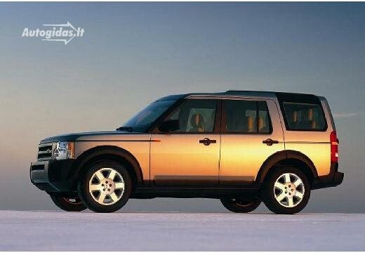 Land Rover Discovery 2004-2008