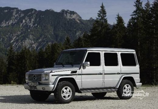 Mercedes-Benz G 500 463 2007-2008, Autocatalog