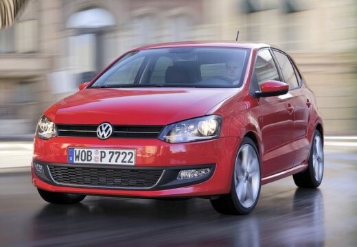 Volkswagen polo 2010 года