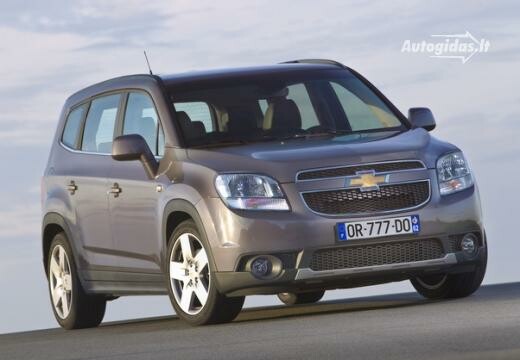 Chevrolet Orlando 2011-2012