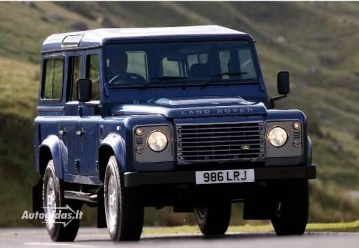 Land Rover Defender 2012