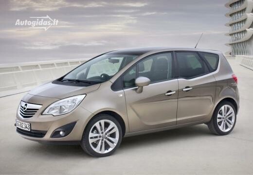 Opel Meriva 2012-2013