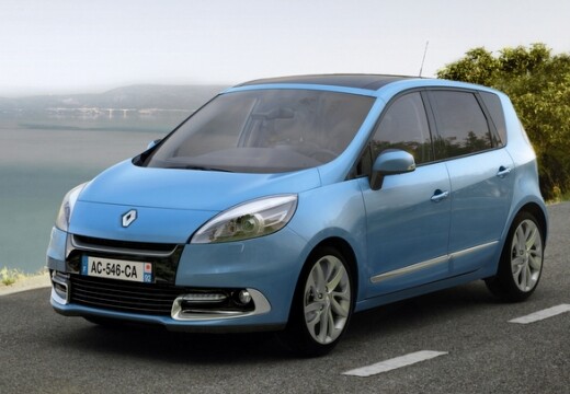 Renault Scenic 2012