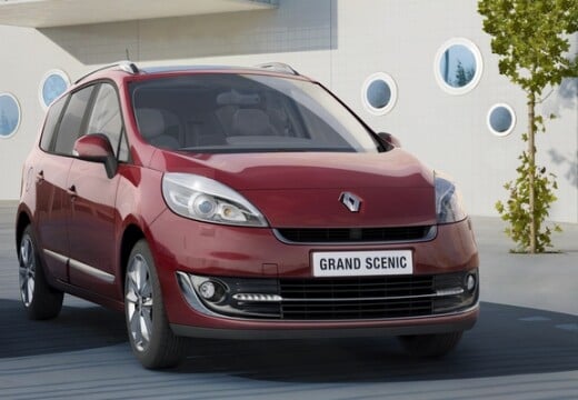 Renault Scenic 2012