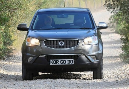 Ssangyong Korrando 2012