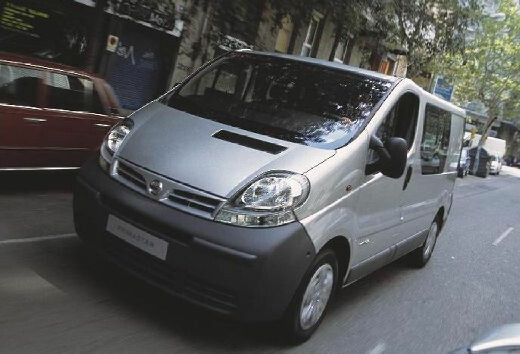 Nissan Primastar 2002-2006