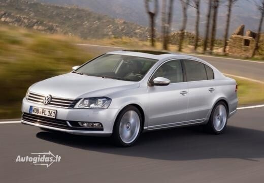 Volkswagen Passat 2012-2015