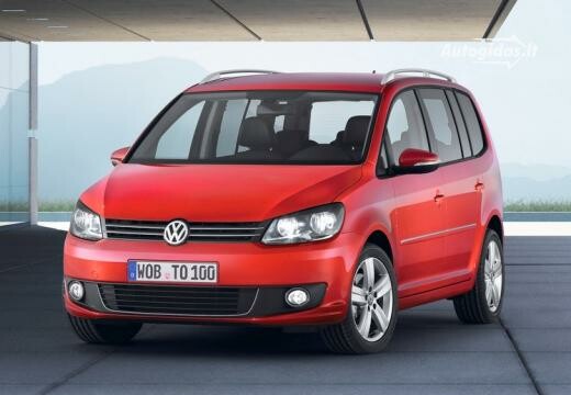 Volkswagen Touran 2012-2012