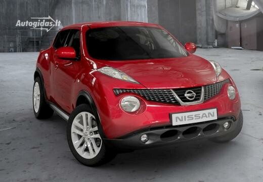 Nissan Juke 2012-2013