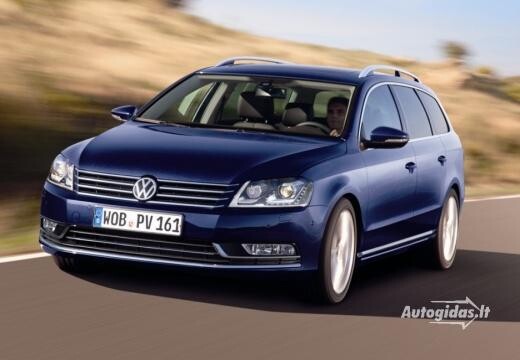 Volkswagen Passat 2012-2015