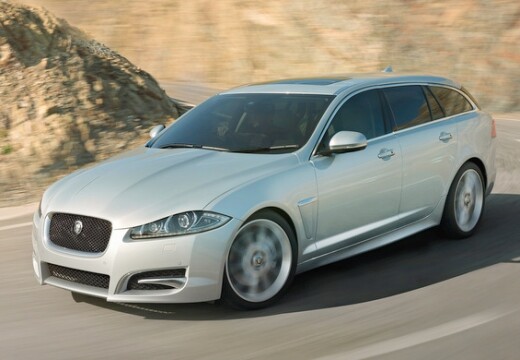 Jaguar XF 2012