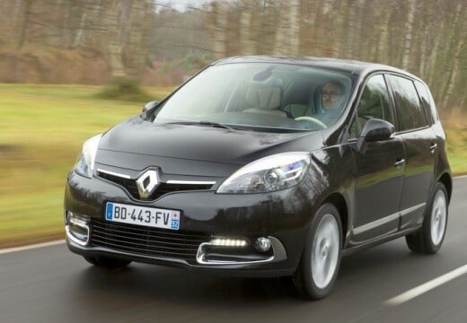 Specs for all Renault Grand Scenic 3 Phase 3 versions