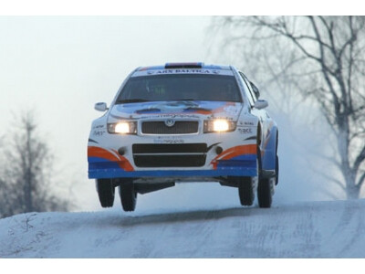 „Winter Rally 2009″ sutraukė 50 000 žiūrovų