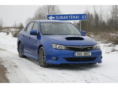 Du nauji Subaru modeliai Lietuvoje