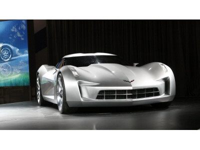 Corvette Stingray konceptas atskleistas Čikagos auto parodoje (FOTO+VIDEO)