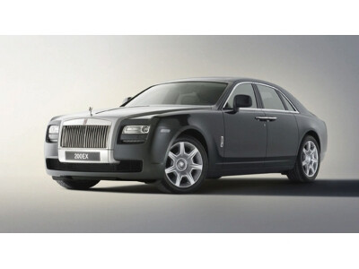 Rolls-Royce 200EX konceptas oficialios foto