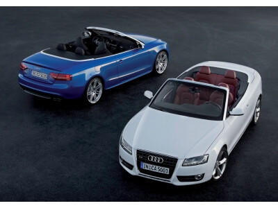 Audi A5, S5 kabrioletai. Atnaujinta 09.25. Naujas video.