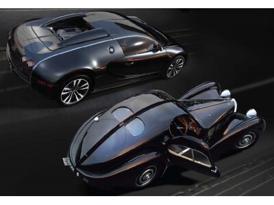 Naujasis Bugatti Veyron Centenaire (1350AG) važiuoja į Ženevą?