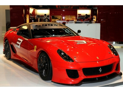 Ženeva 2009: Ferrari 59XX konceptas